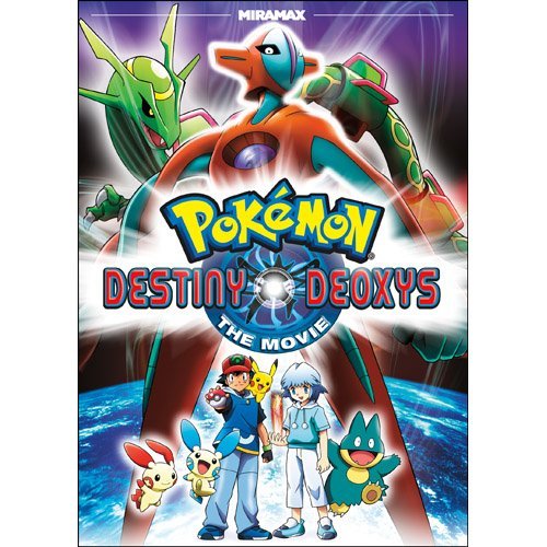 Pokemon: Destiny Deoxys [DVD]