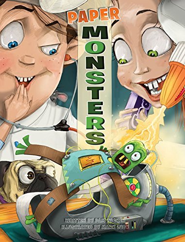 Paper Monsters [Hardcover] Tucker, Pam and Ludy, Mark
