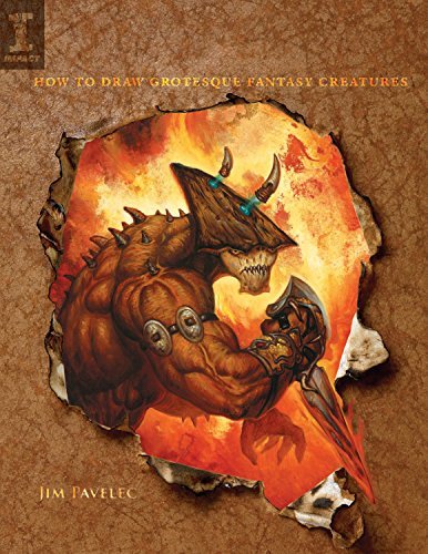 Hell Beasts: How to Draw Grotesque Fantasy Creatures Pavelec, Jim