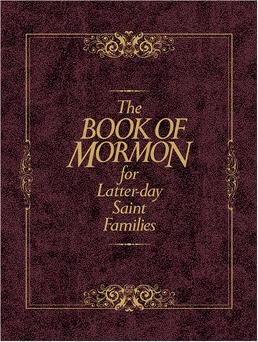 The Book of Mormon for Latter-Day Saint Families [Hardcover] Thomas R. Valletta