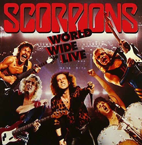 World Wide Live (Remastered) [Audio CD] Scorpions