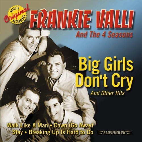 Big Girls Don't Cry & Other Hits [Audio CD] VALLI,FRANKIE
