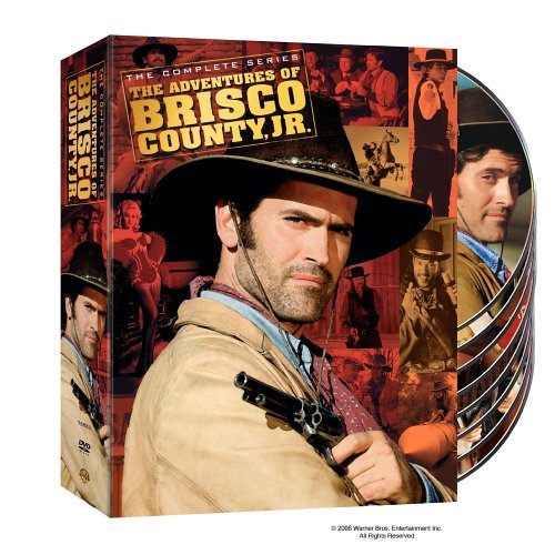 Adventures of Brisco County, Jr.: The Complete Series (DVD) [DVD]