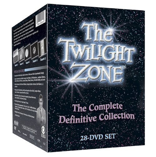 The Twilight Zone: The Complete Definitive Collection [DVD]