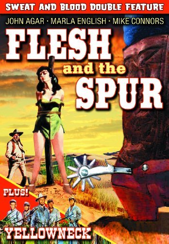 Flesh and the Spur / Yellowneck [Audio CD] John Agar; Mike ""Touch"" Conners; Ma
