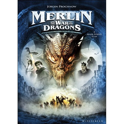 Merlin & the War of the Dragons [DVD]