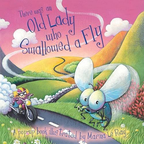 There Was an Old Lady Who Swallowed a Fly (Pop-Up Storybooks) Sally Hodgood and