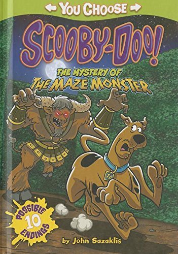 The Mystery of the Maze Monster (You Choose Stories: Scooby-Doo) [Library Bindin