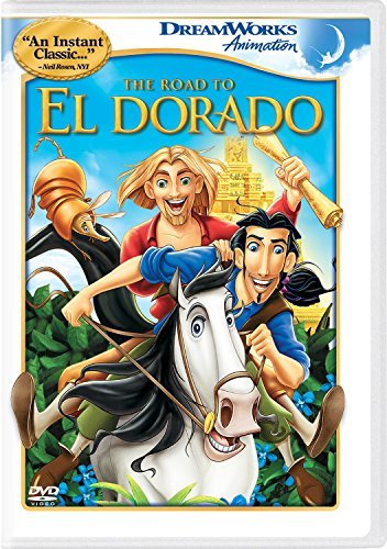 The Road to El Dorado [DVD]