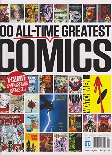 100 All Time Greatest Comics Issue 1 Revised [Unknown Binding] Various