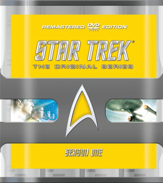 Star Trek: The Original Series: Season 1 (Remastered Edition) [DVD]