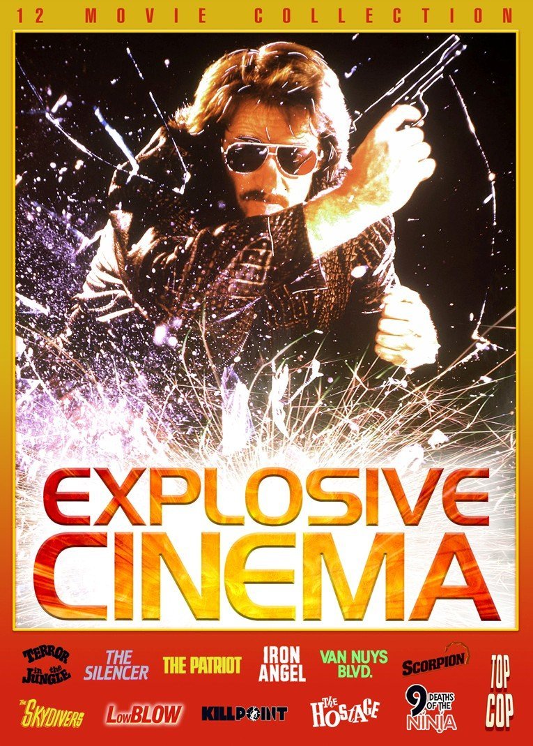 Explosive Cinema 12 Movie Collection [DVD]