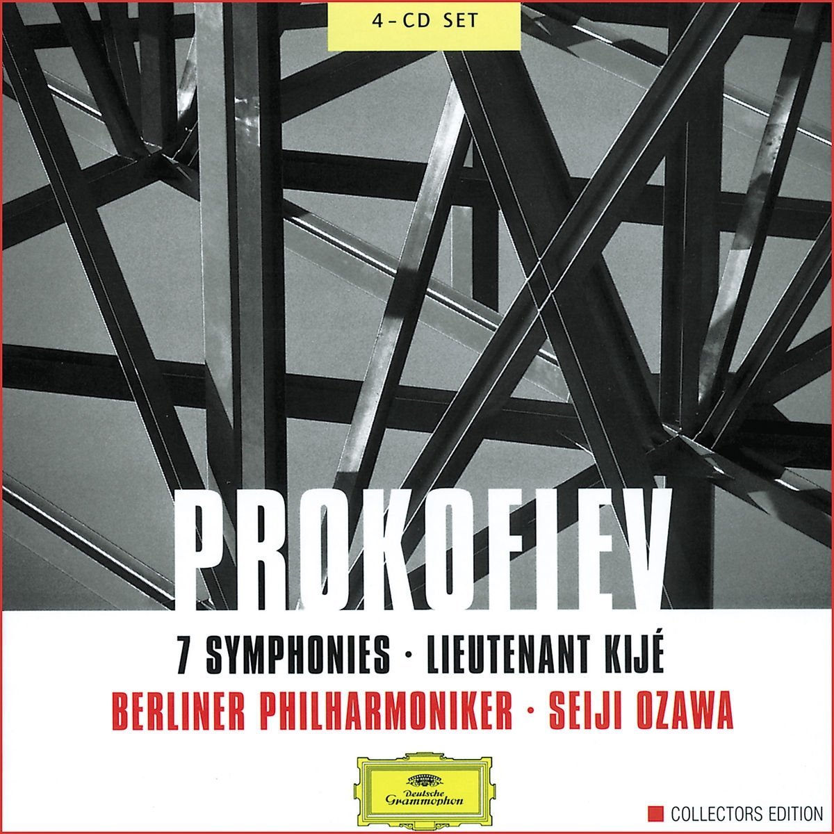 Prokofiev: 7 Symphonies / Lieutenant Kije [Audio CD] Sergei Prokofiev; Seiji Oza
