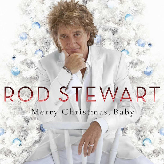 Merry Christmas, Baby [Audio CD] Rod Stewart