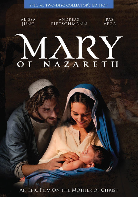 Mary of Nazareth [DVD]