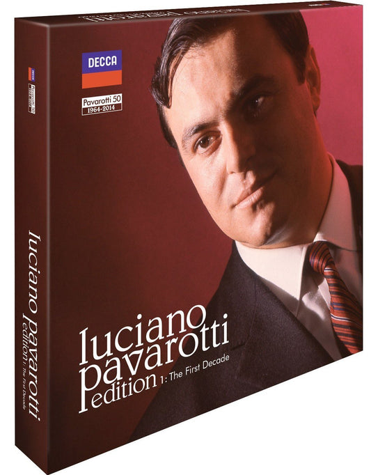 Luciano Pavarotti Edition 1: The First Decade [28 CD][Limited Edition] [Audio CD