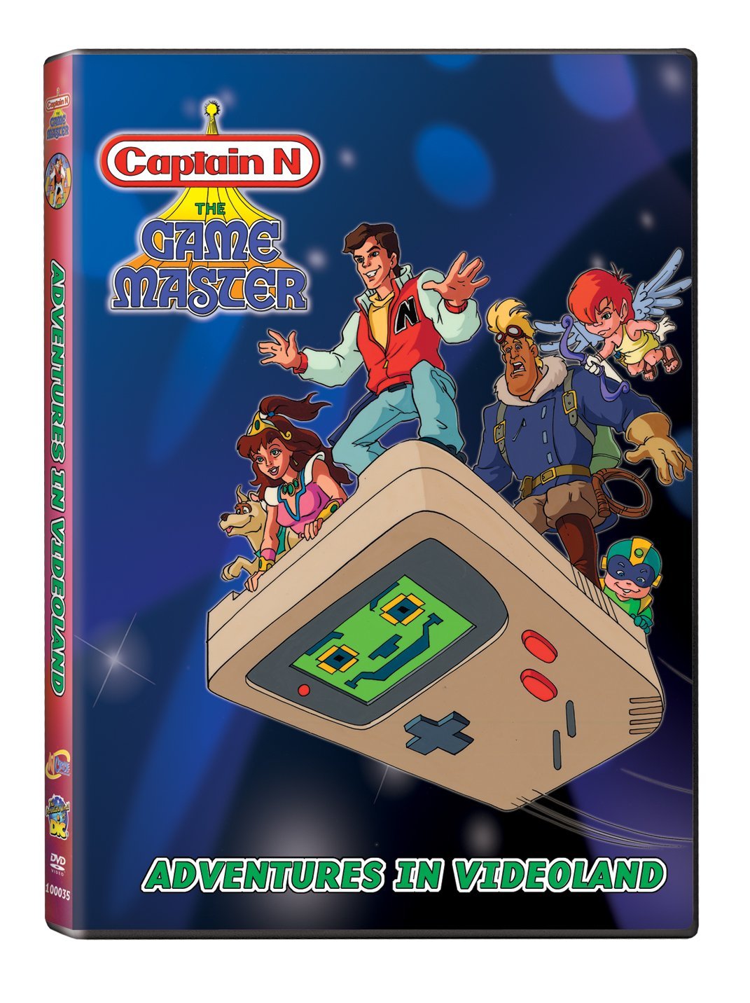 Captain N: The Game Master - Adventures in Videoland [DVD]