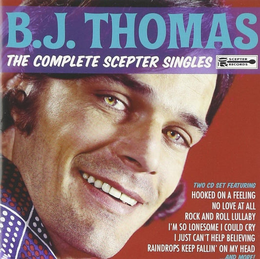 The Complete Scepter Singles (2-CD Set) [Audio CD] B.J. Thomas