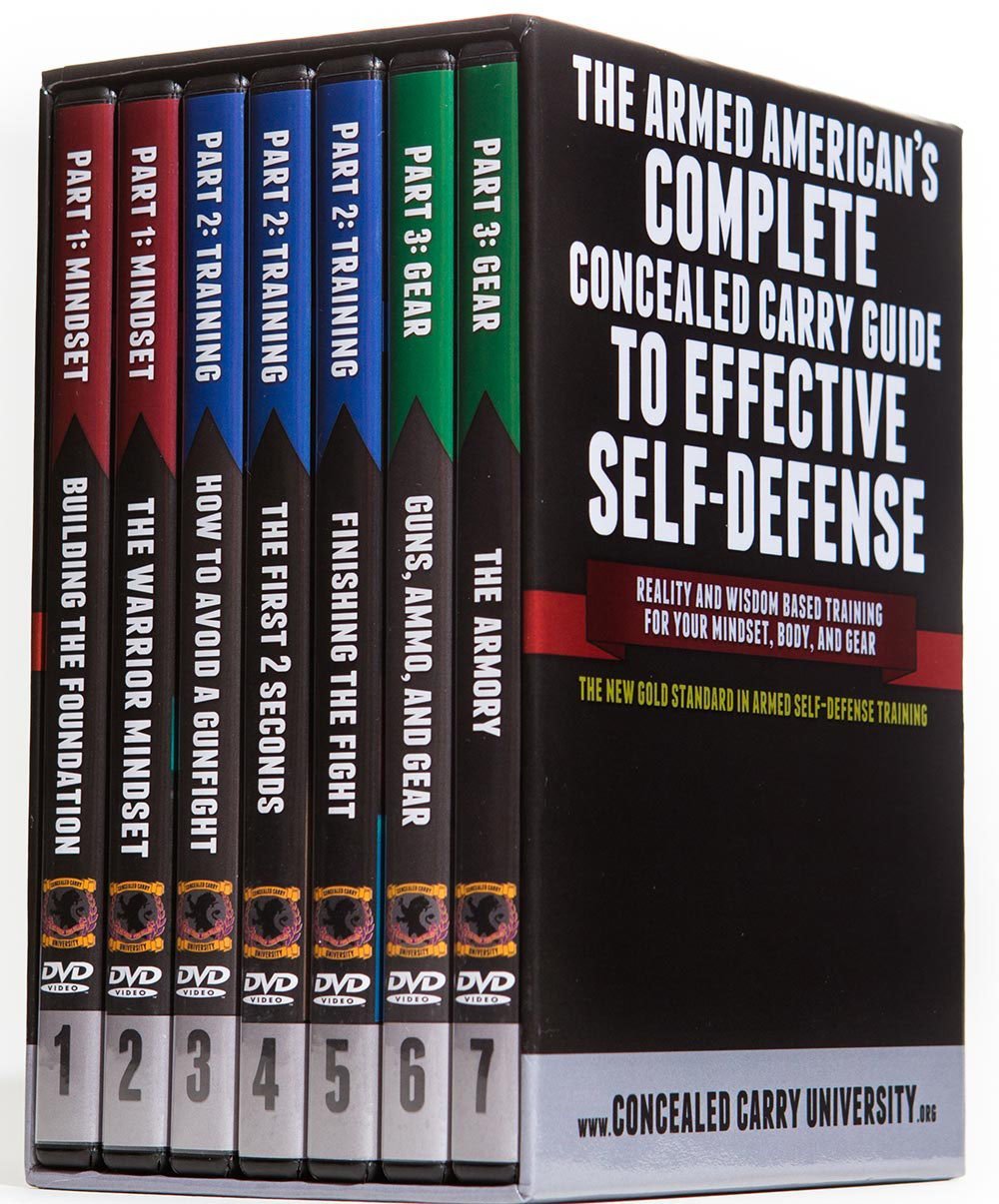 The Armed American's Complete Concealed Carry Guide to Effective Self-Defense [D