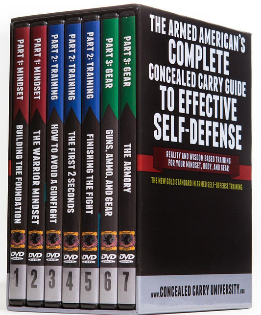 The Armed American's Complete Concealed Carry Guide to Effective Self-Defense [D