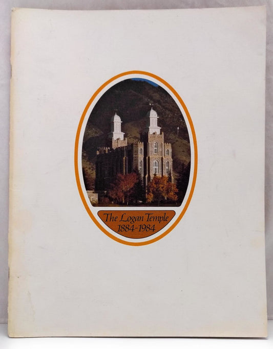 THE LOGAN TEMPLE CENTENNIAL, 1884-1984. [Paperback] Commemoration Committe