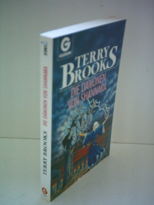Die Dämonen von Shannara. Fantasy- Roman. Brooks, Terry