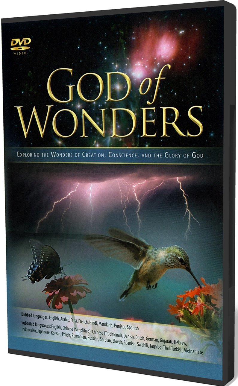 God of Wonders [DVD]