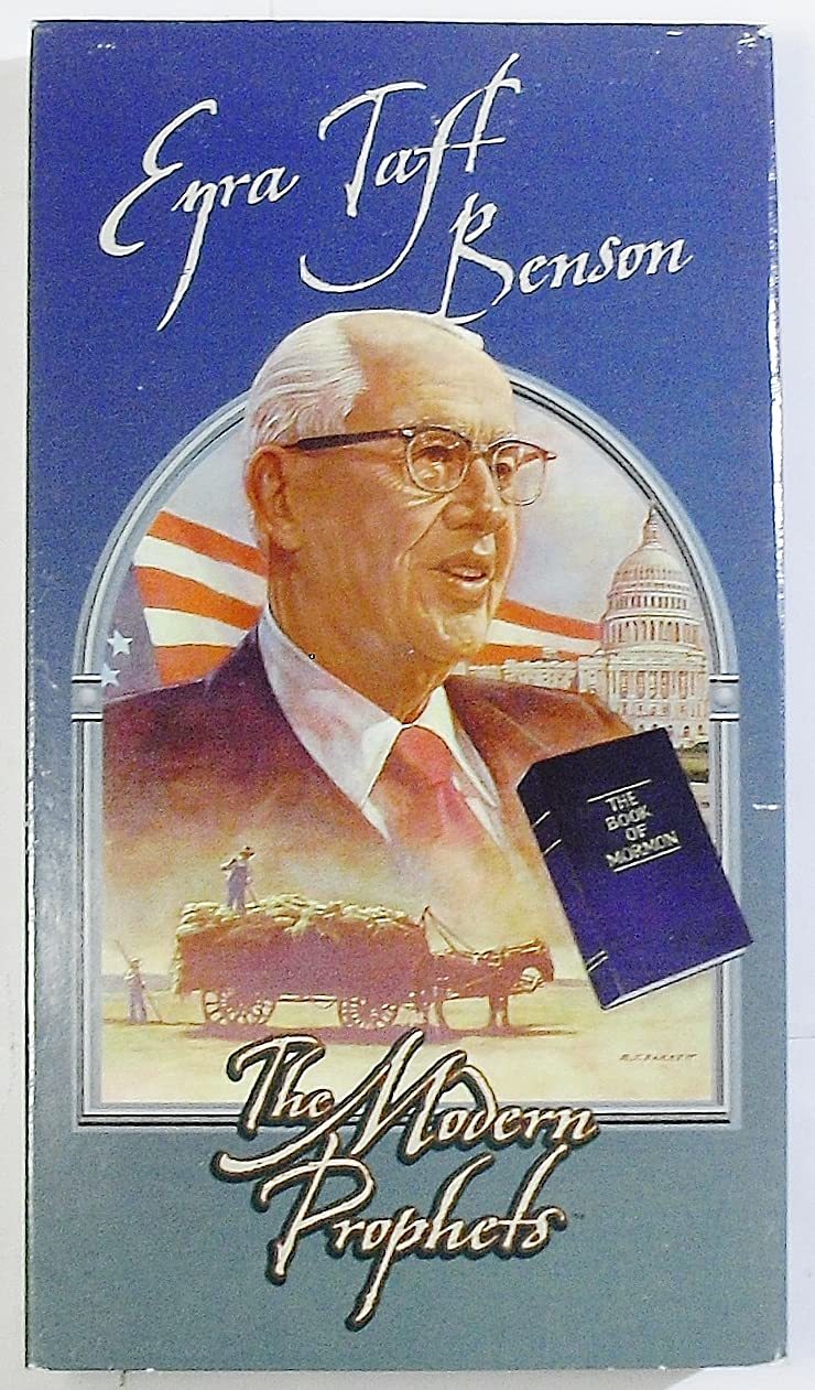 The Modern Prophet Ezra Taft Benson [VHS Tape]