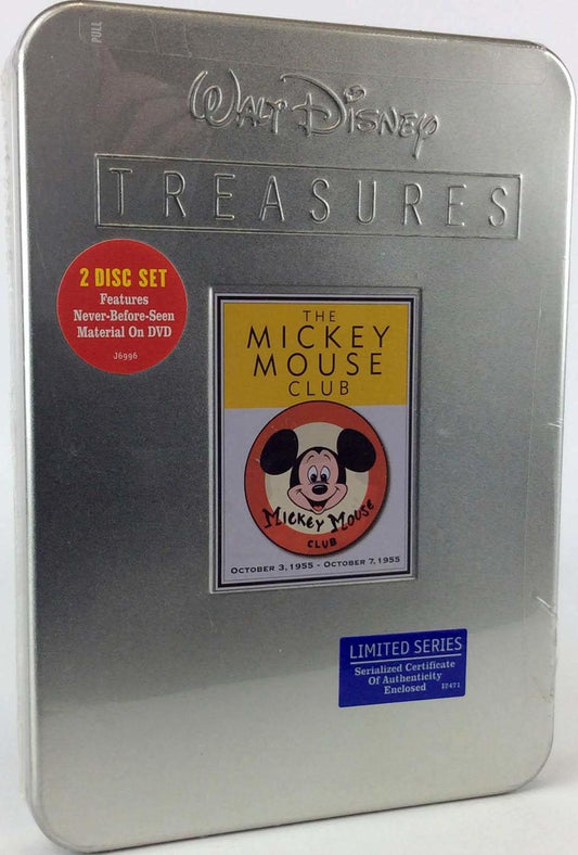 Walt Disney Treasures - Mickey Mouse Club [DVD] [DVD]