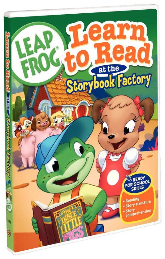 LeapFrog: Learn to Read at the Storybook Factory [DVD]