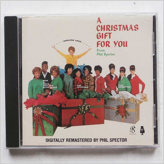 A Christmas Gift for You from Phil Spector [Audio CD] Various Artists