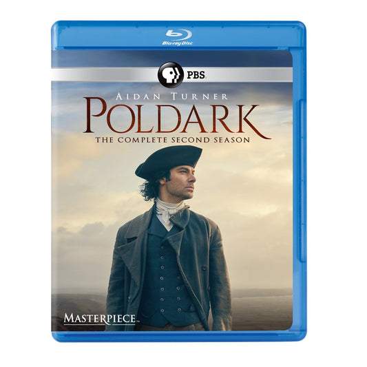 Poldark: The Complete Second Season (Masterpiece) [Blu-ray]