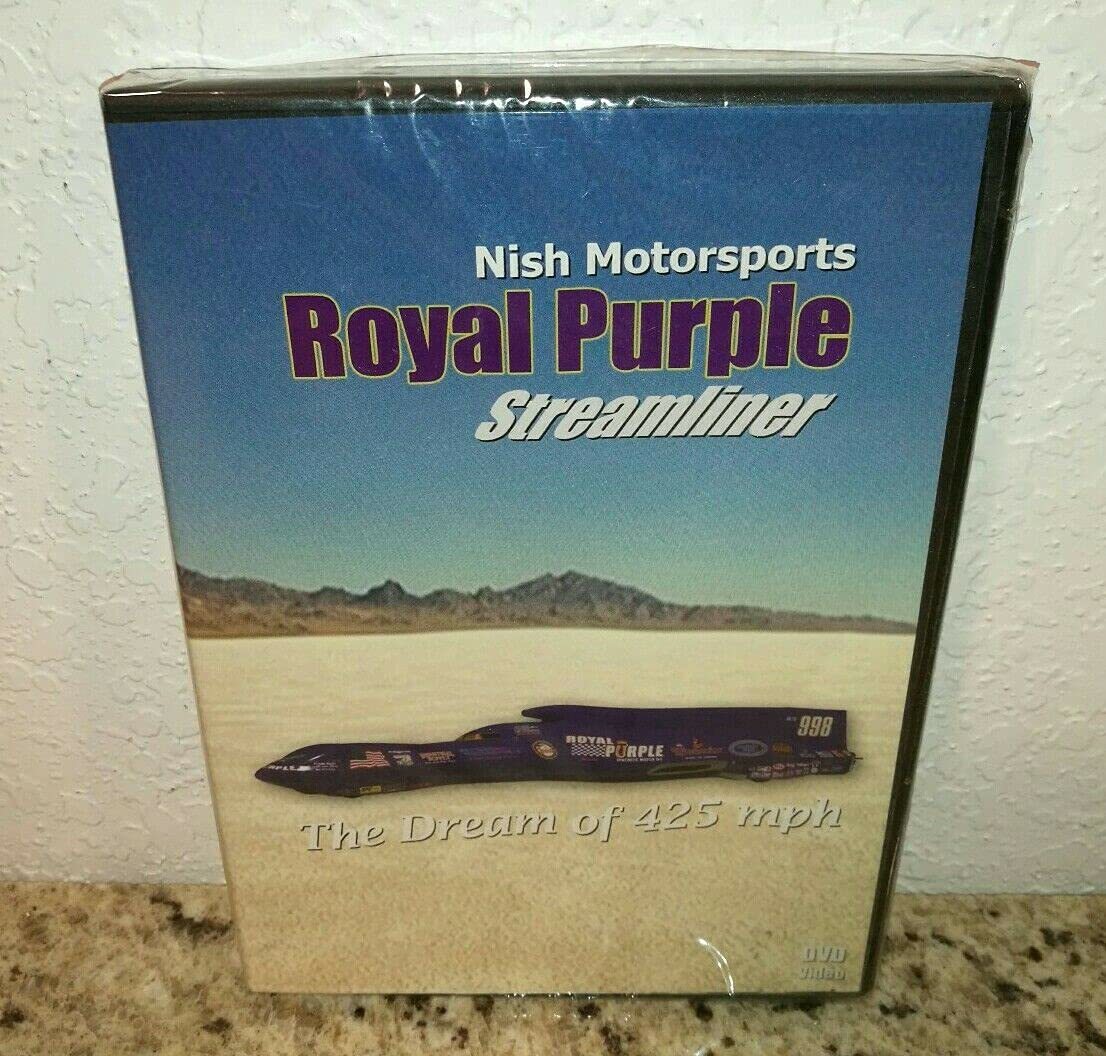 The Dream of 425 mph - Nish Motorsports Royal Purple Streamliner - 2006 [DVD-ROM