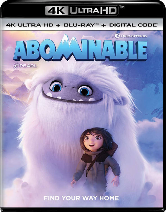 Abominable [Blu-ray] [Blu-ray]