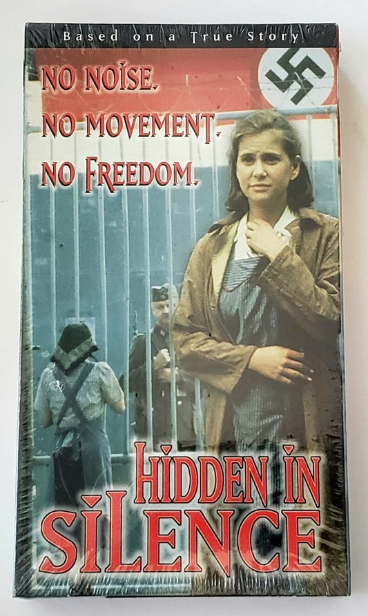 Hidden In Silence - Based on a True Story [VHS] [VHS Tape]