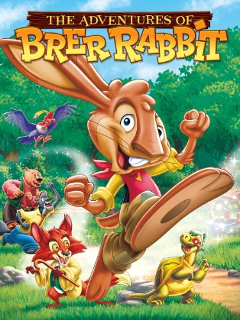 The Adventures of Brer Rabbit [DVD]