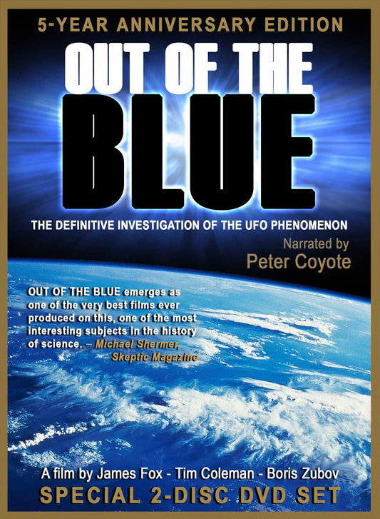 Out of the Blue - The Definitive Investigation of the UFO Phenomenon [DVD]