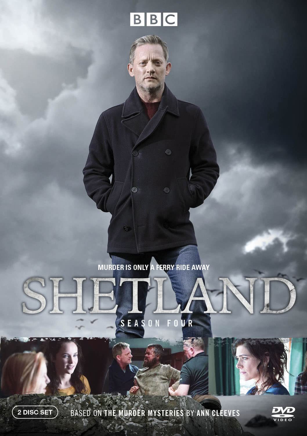 Shetland Season Four (DVD) [DVD]