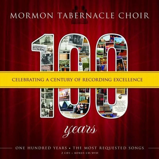 100 Years: Celebrating a Century of Recording Excellence [Audio CD] MORMON TABER