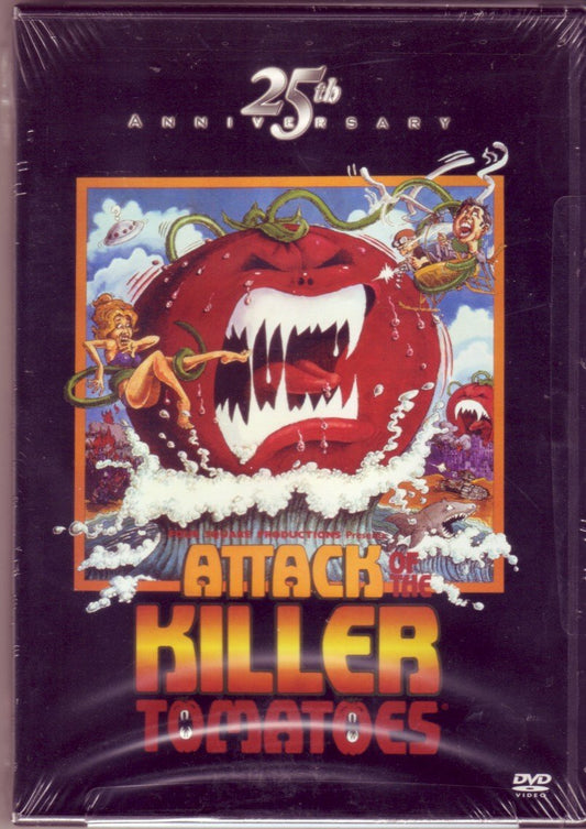 Attack of the Killer Tomatoes (25th Anniversary Edition) [DVD] [DVD]