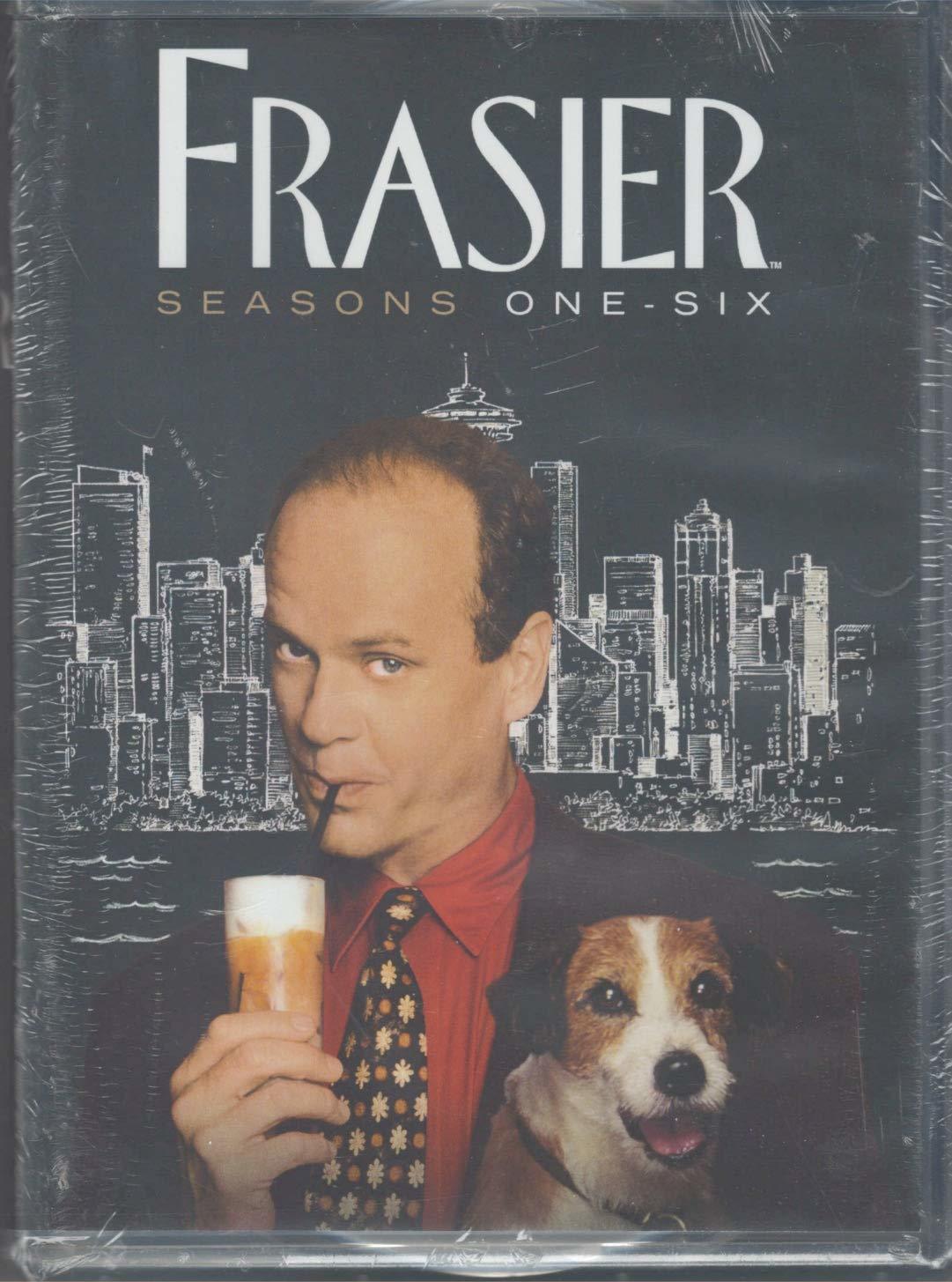 Frasier, Seasons One - Six, 24 DVD Disc Set [DVD]