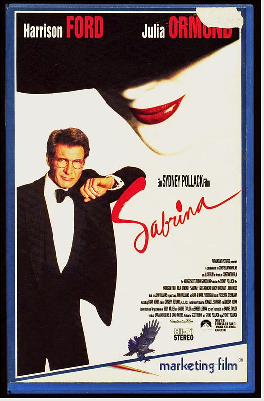 Sabrina [VHS Tape]