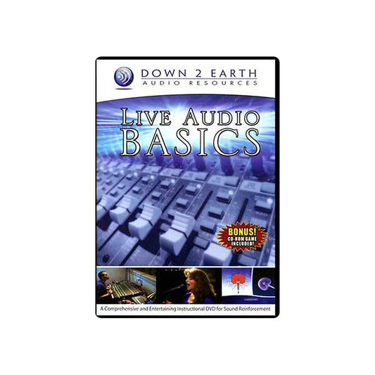 Live Audio Basics [DVD]