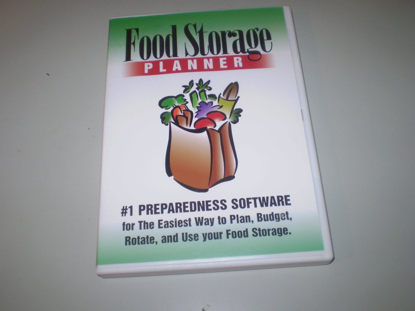 Food Storage Planner - #1 Preparedness Software [CD-ROM] Revelar