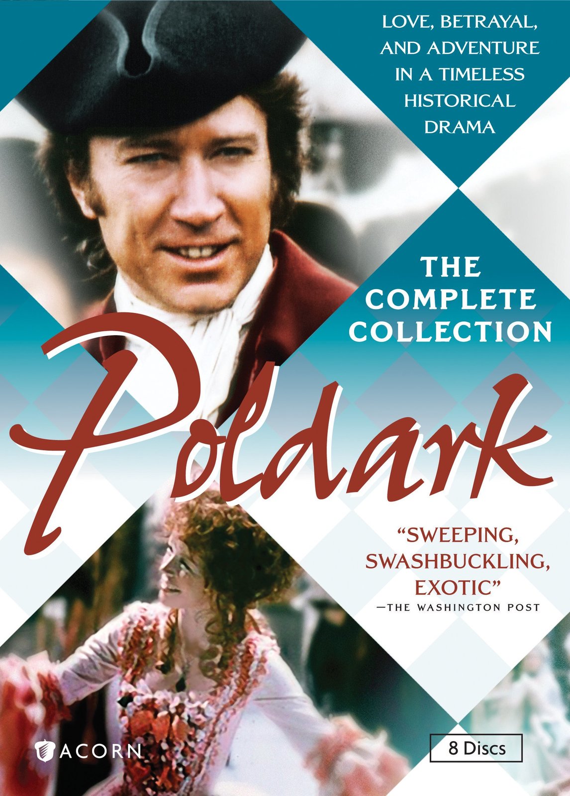 POLDARK: THE COMPLETE COLLECTION [DVD]