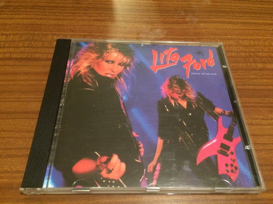 Dancin' On the Edge [Audio CD] Ford, Lita