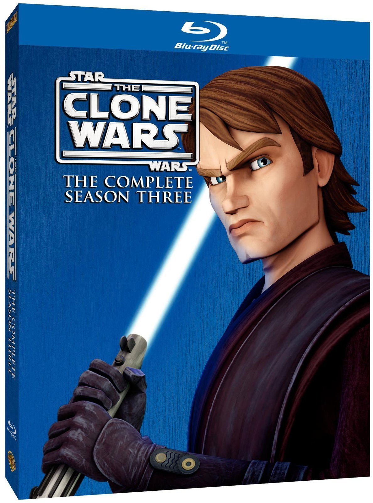 Star Wars: The Clone Wars - Season 3 [Blu-ray] [Blu-ray]