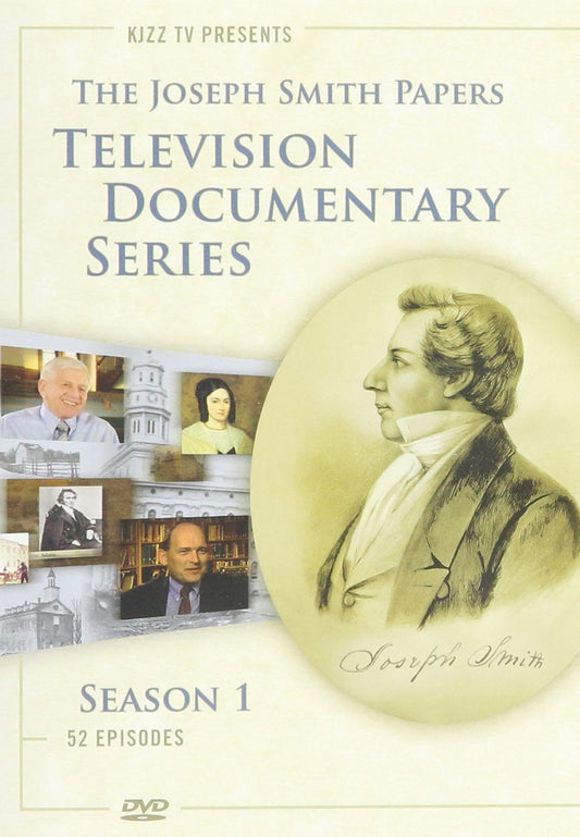 JOSEPH SMITH PAPERS T.V. DOCUMENTARY SERIES, SEASON ONE [DVD]