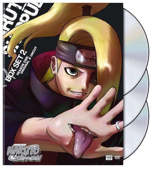 Naruto Shippuden: Set Two (single pack) [DVD]