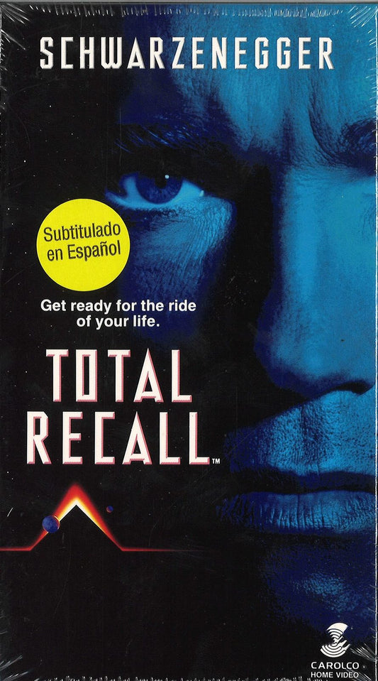 Total Recall [VHS] [VHS Tape]